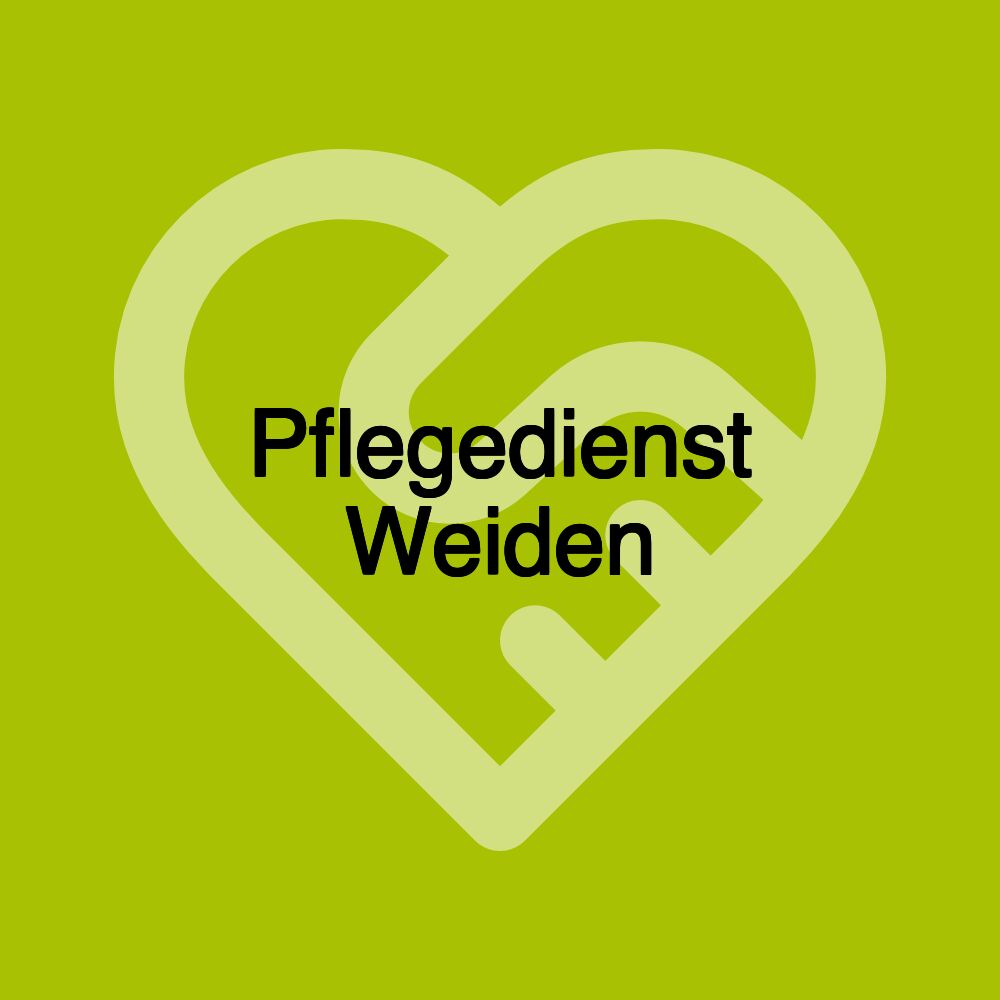 Pflegedienst Weiden