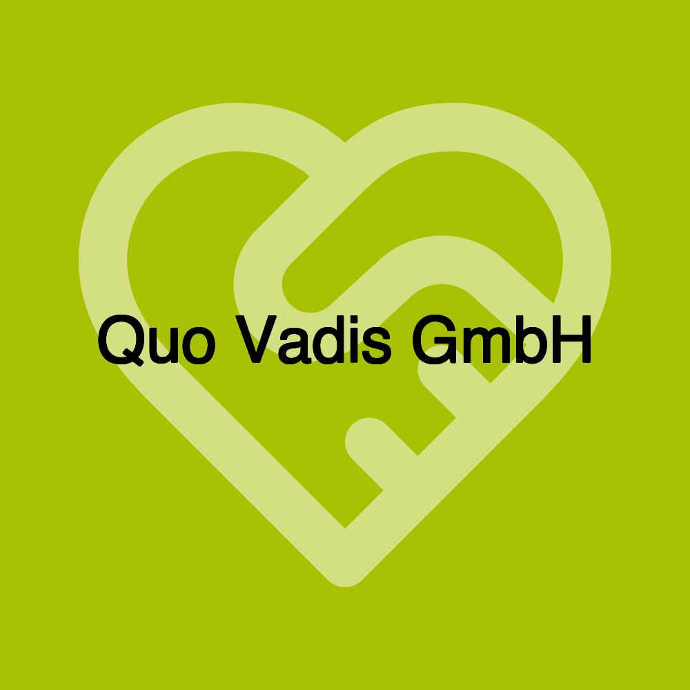 Quo Vadis GmbH