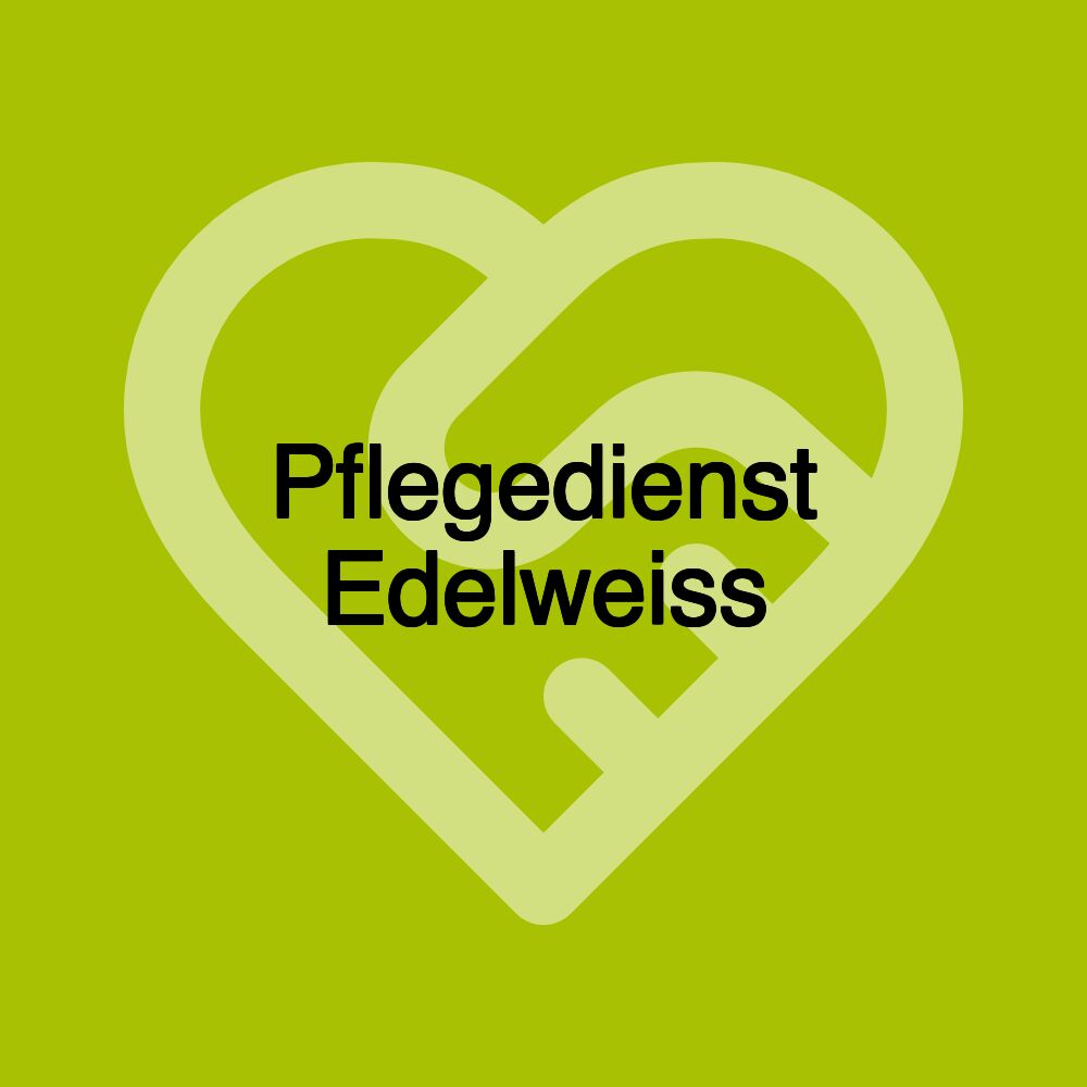 Pflegedienst Edelweiss