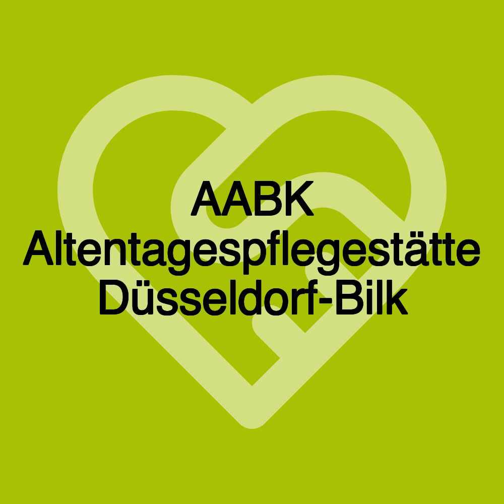 AABK Altentagespflegestätte Düsseldorf-Bilk