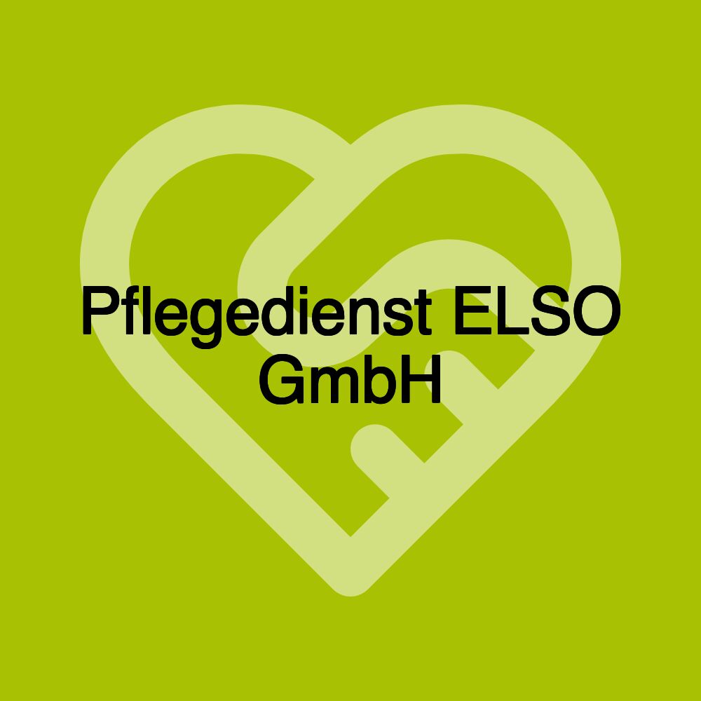Pflegedienst ELSO GmbH