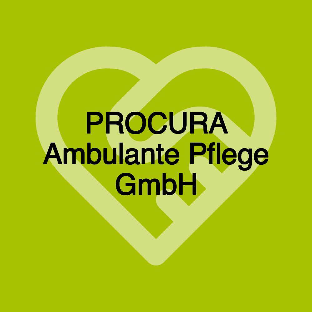 PROCURA Ambulante Pflege GmbH