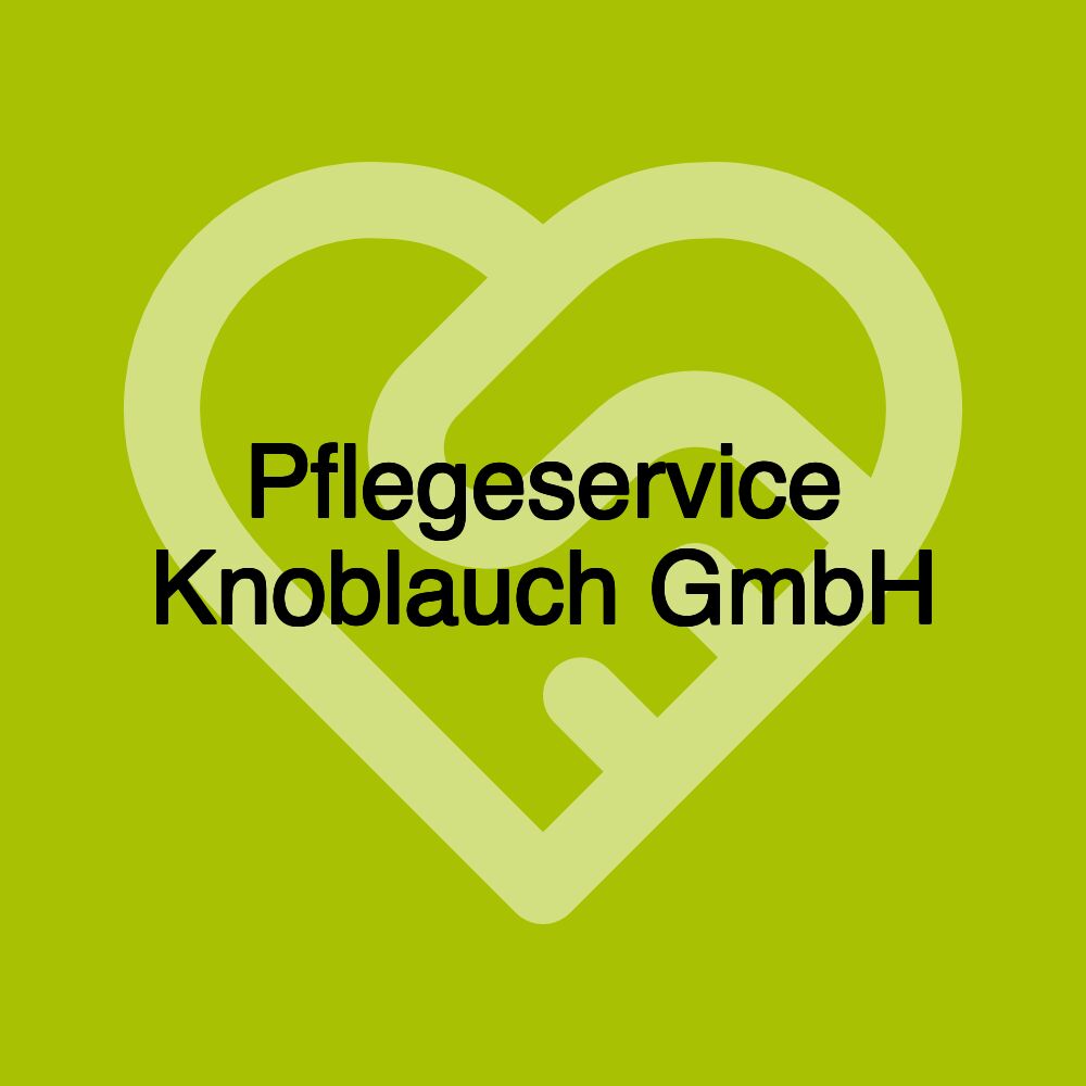 Pflegeservice Knoblauch GmbH