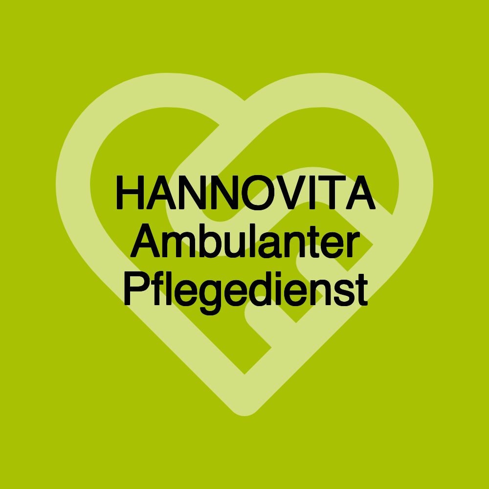 HANNOVITA Ambulanter Pflegedienst