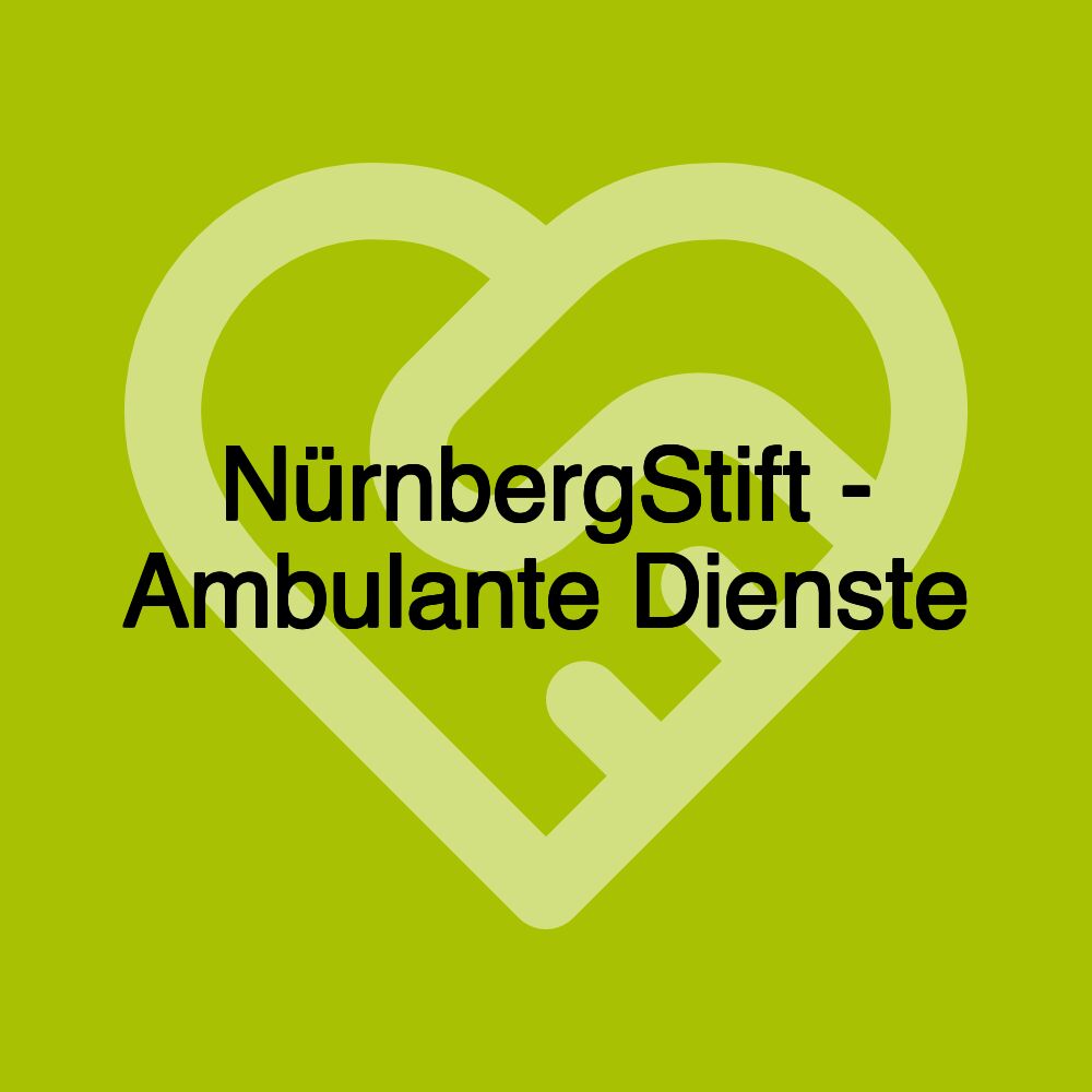 NürnbergStift - Ambulante Dienste