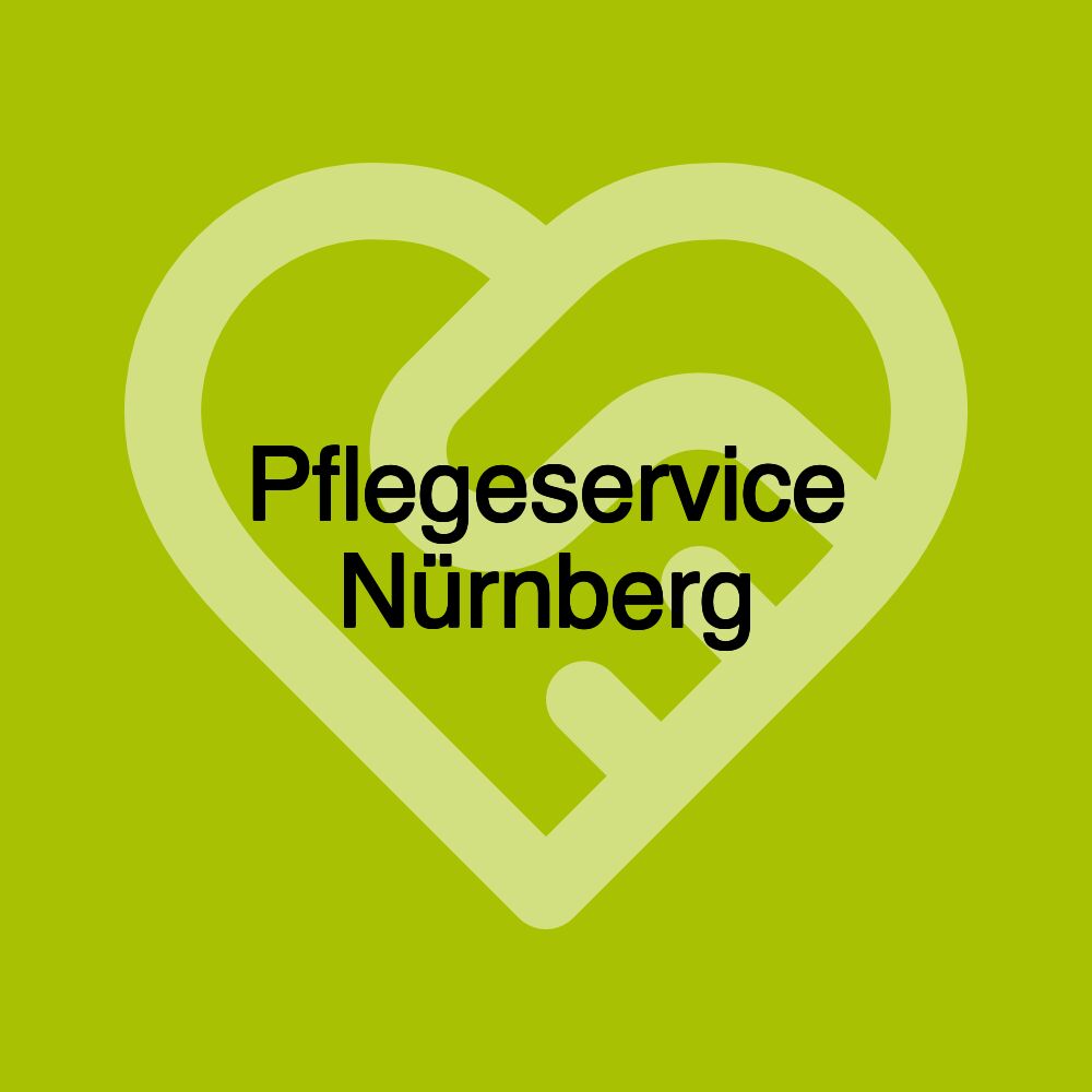 Pflegeservice Nürnberg