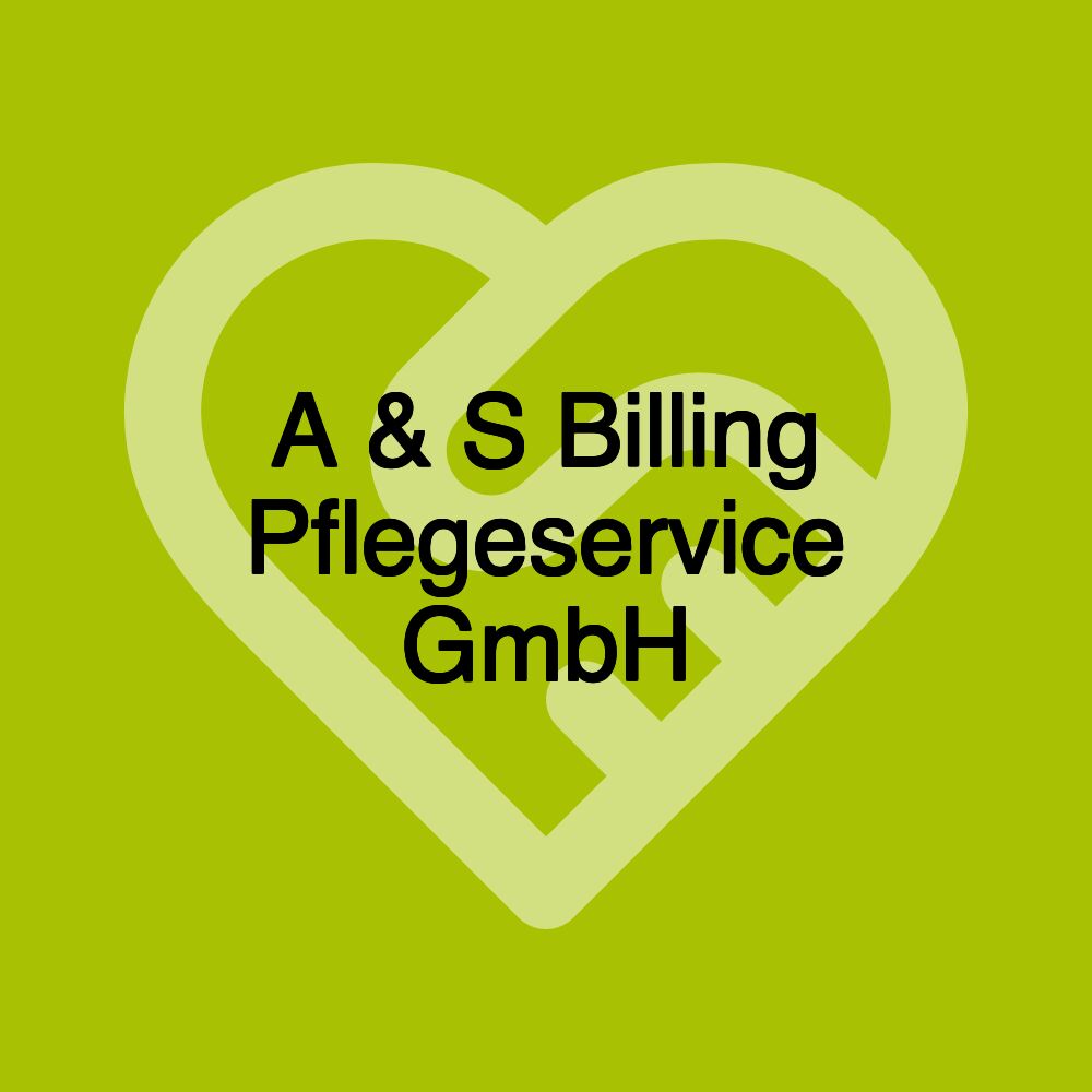 A & S Billing Pflegeservice GmbH