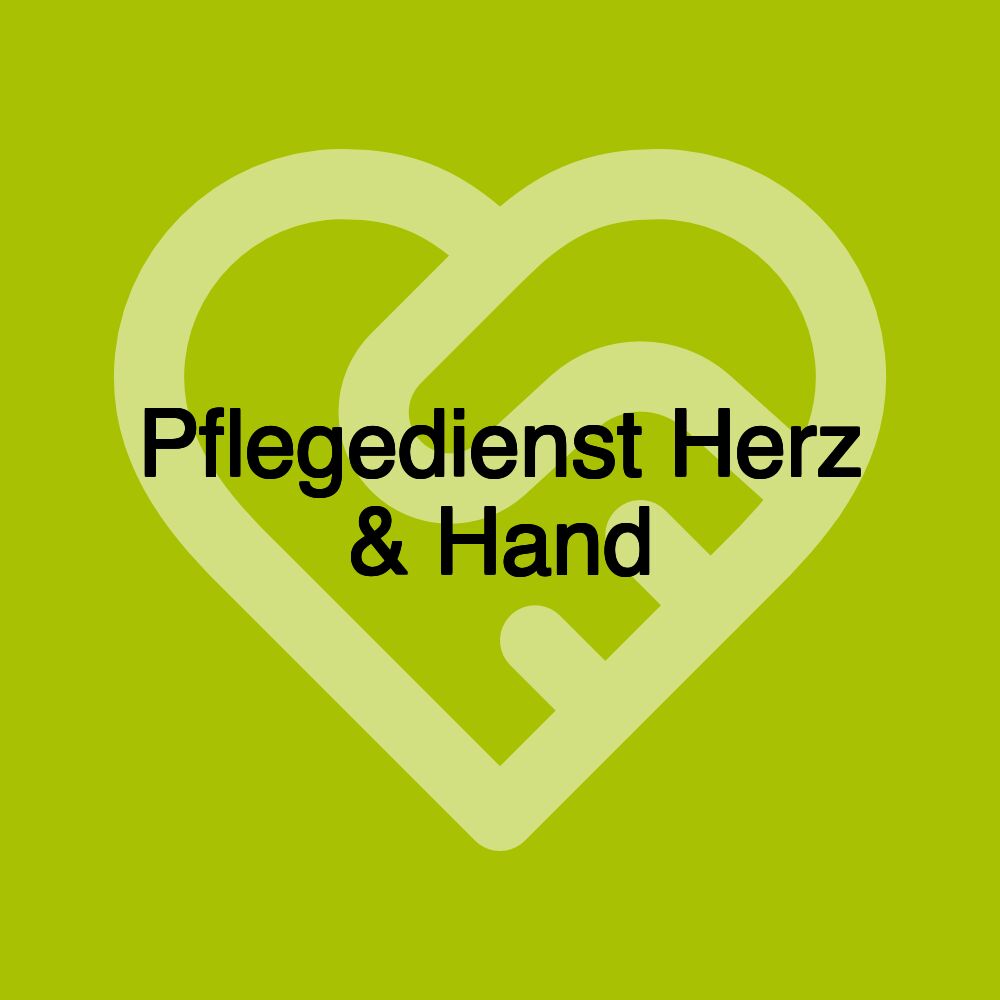 Pflegedienst Herz & Hand