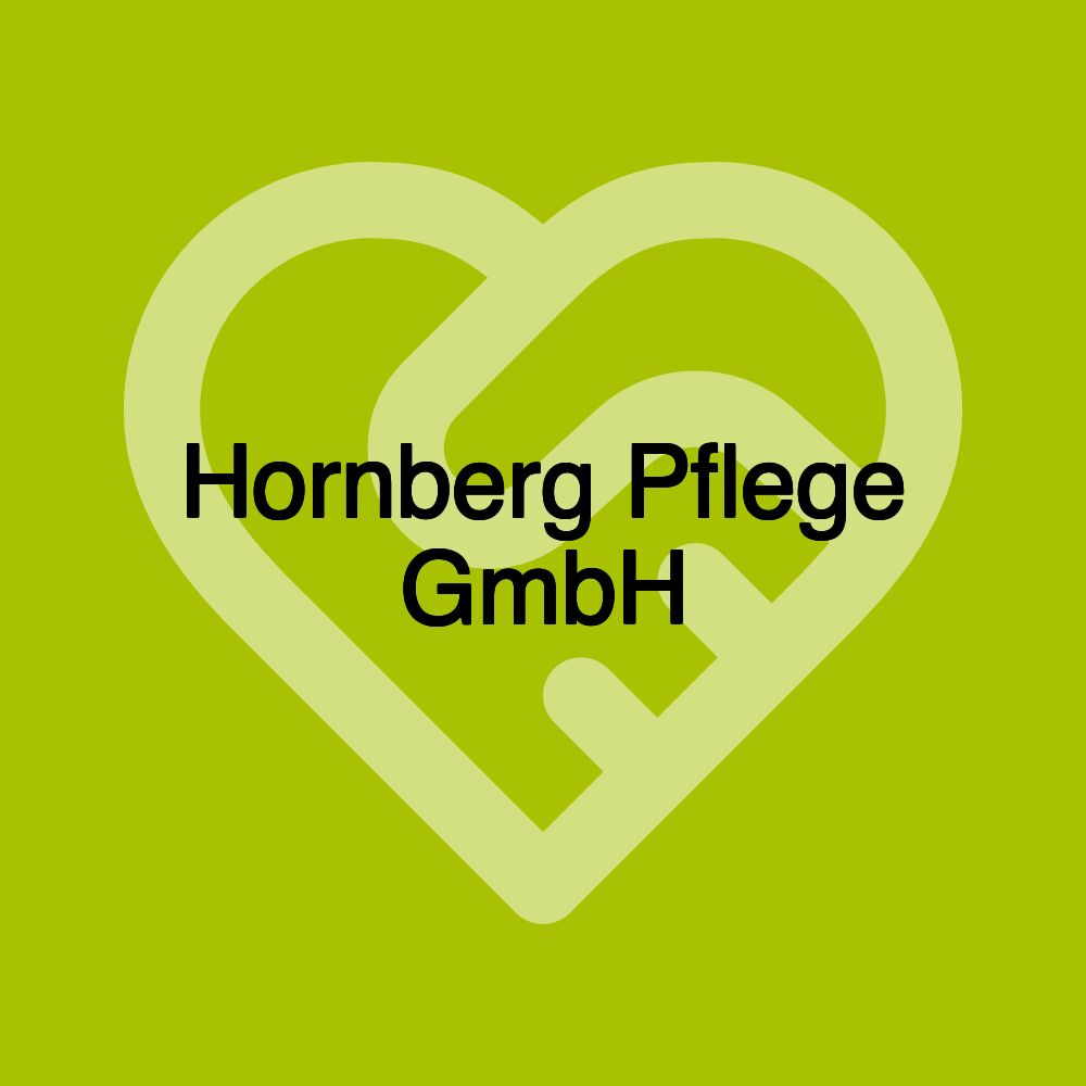 Hornberg Pflege GmbH
