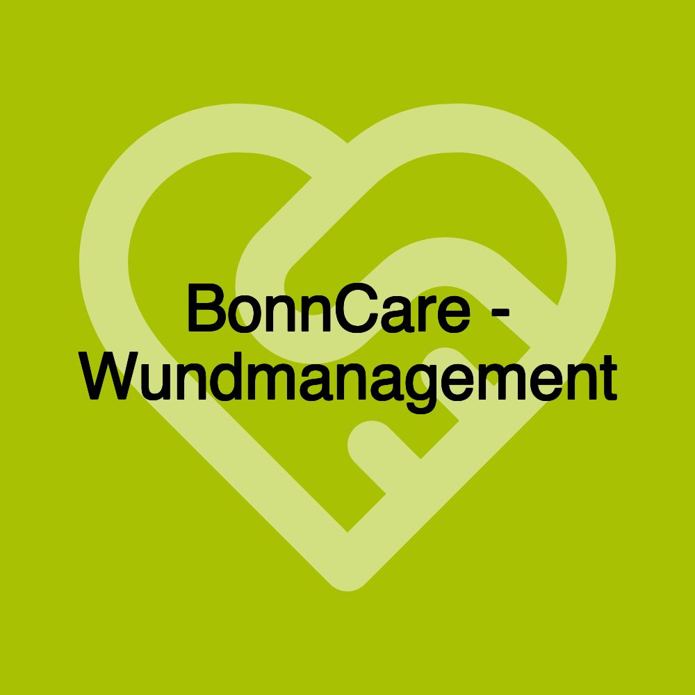 BonnCare - Wundmanagement