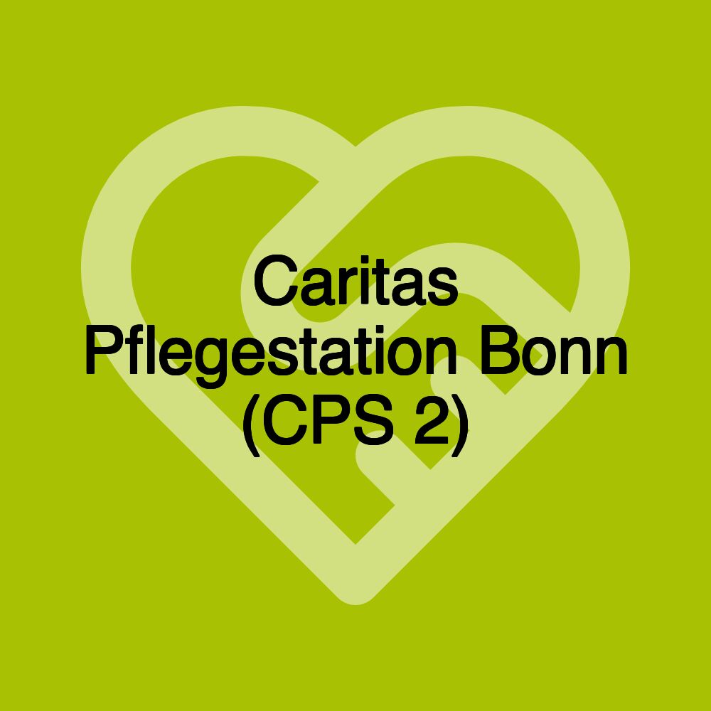 Caritas Pflegestation Bonn (CPS 2)
