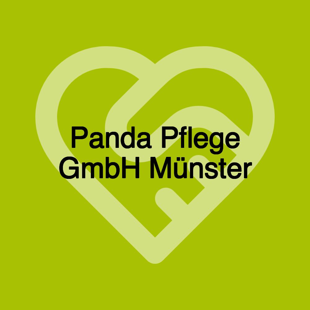 Panda Pflege GmbH Münster