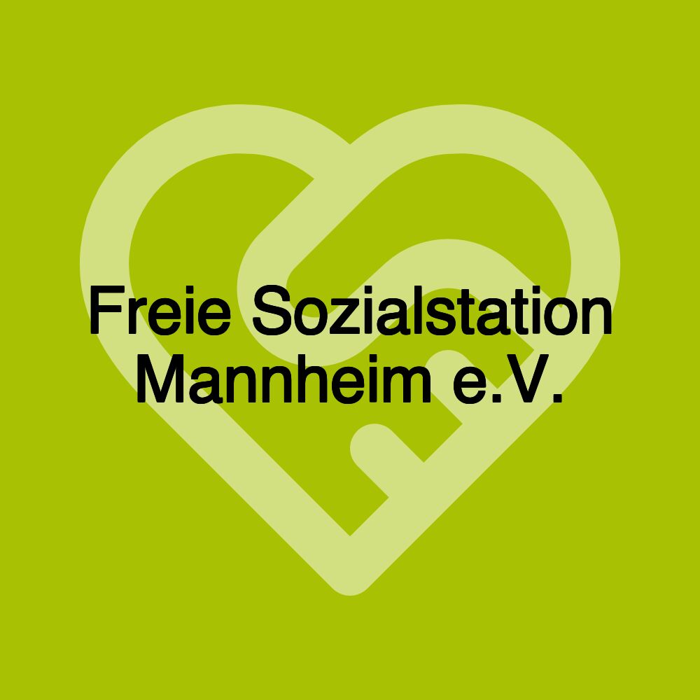 Freie Sozialstation Mannheim e.V.