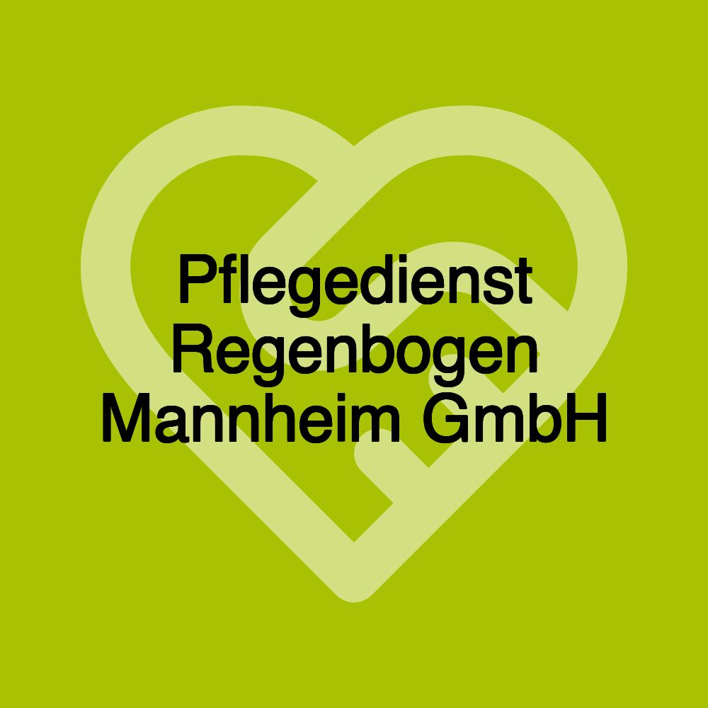 Pflegedienst Regenbogen Mannheim GmbH