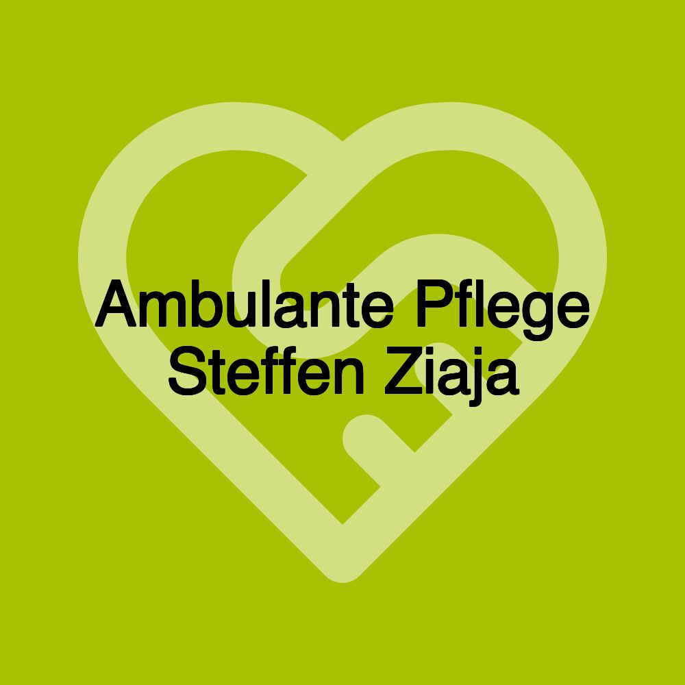 Ambulante Pflege Steffen Ziaja