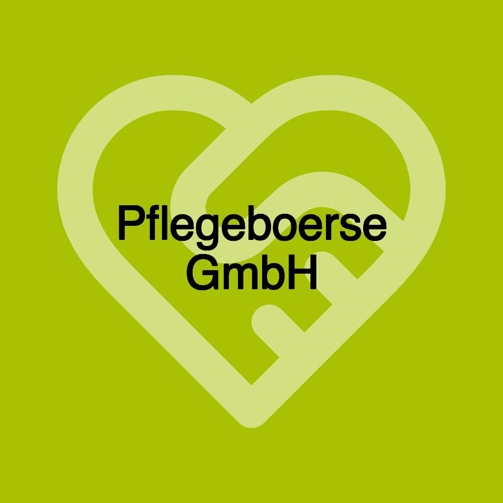 Pflegeboerse GmbH