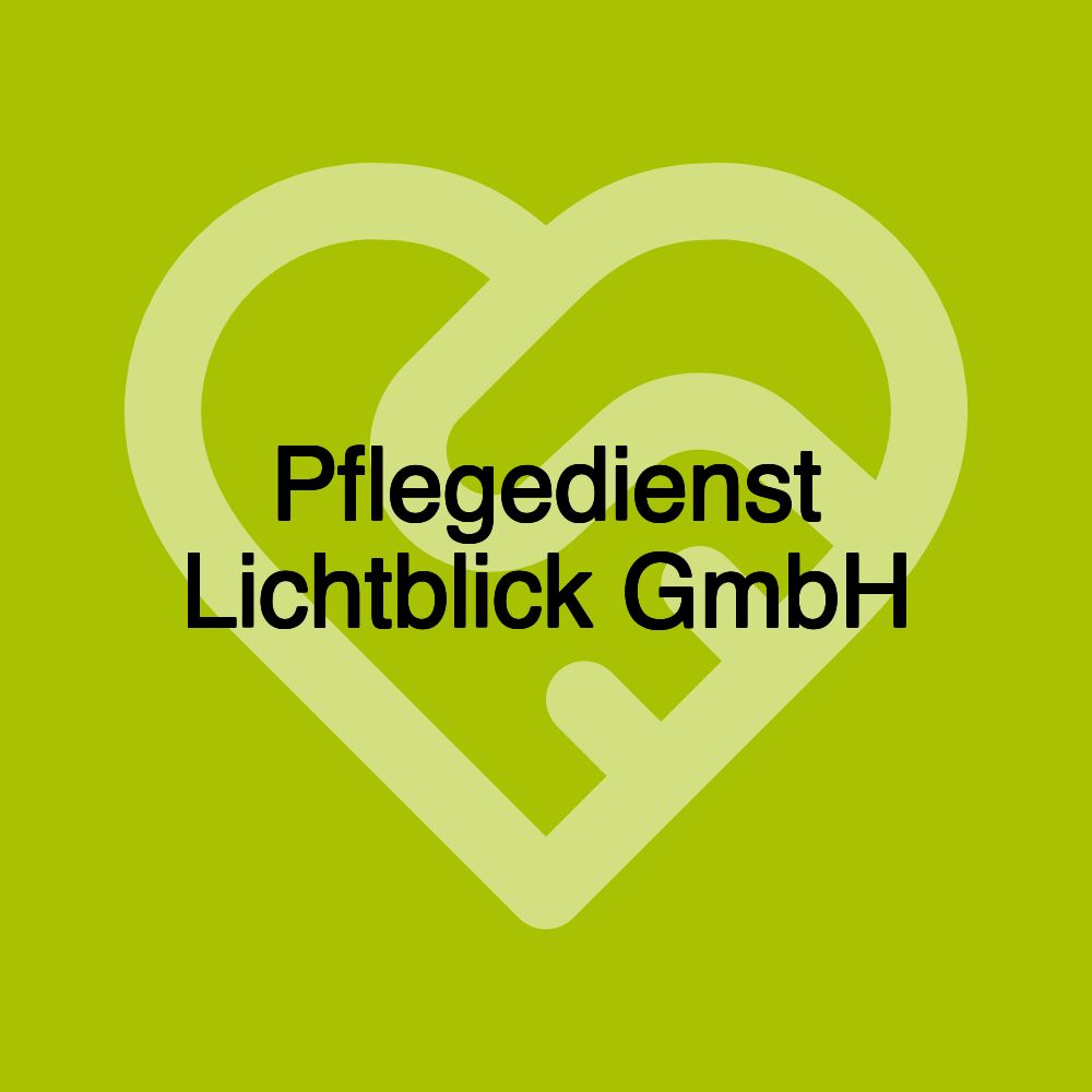 Pflegedienst Lichtblick GmbH