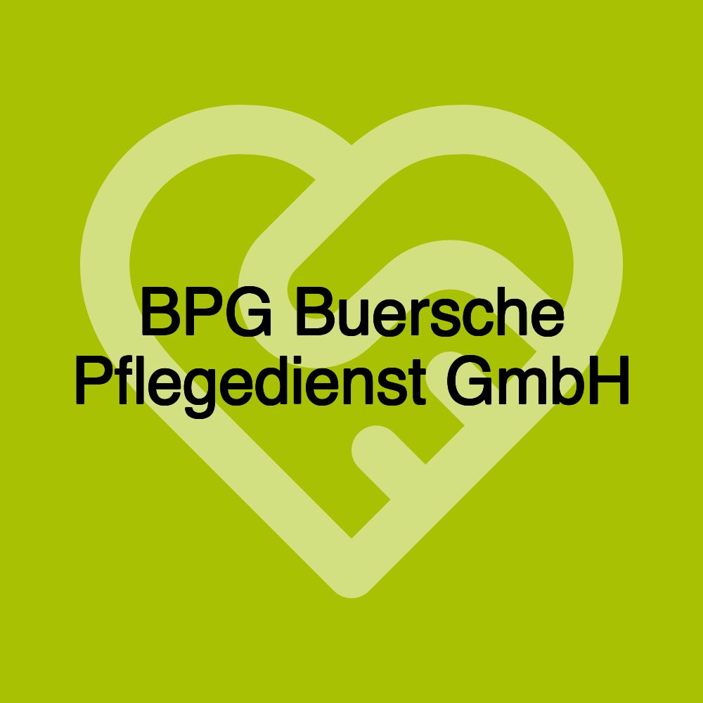 BPG Buersche Pflegedienst GmbH