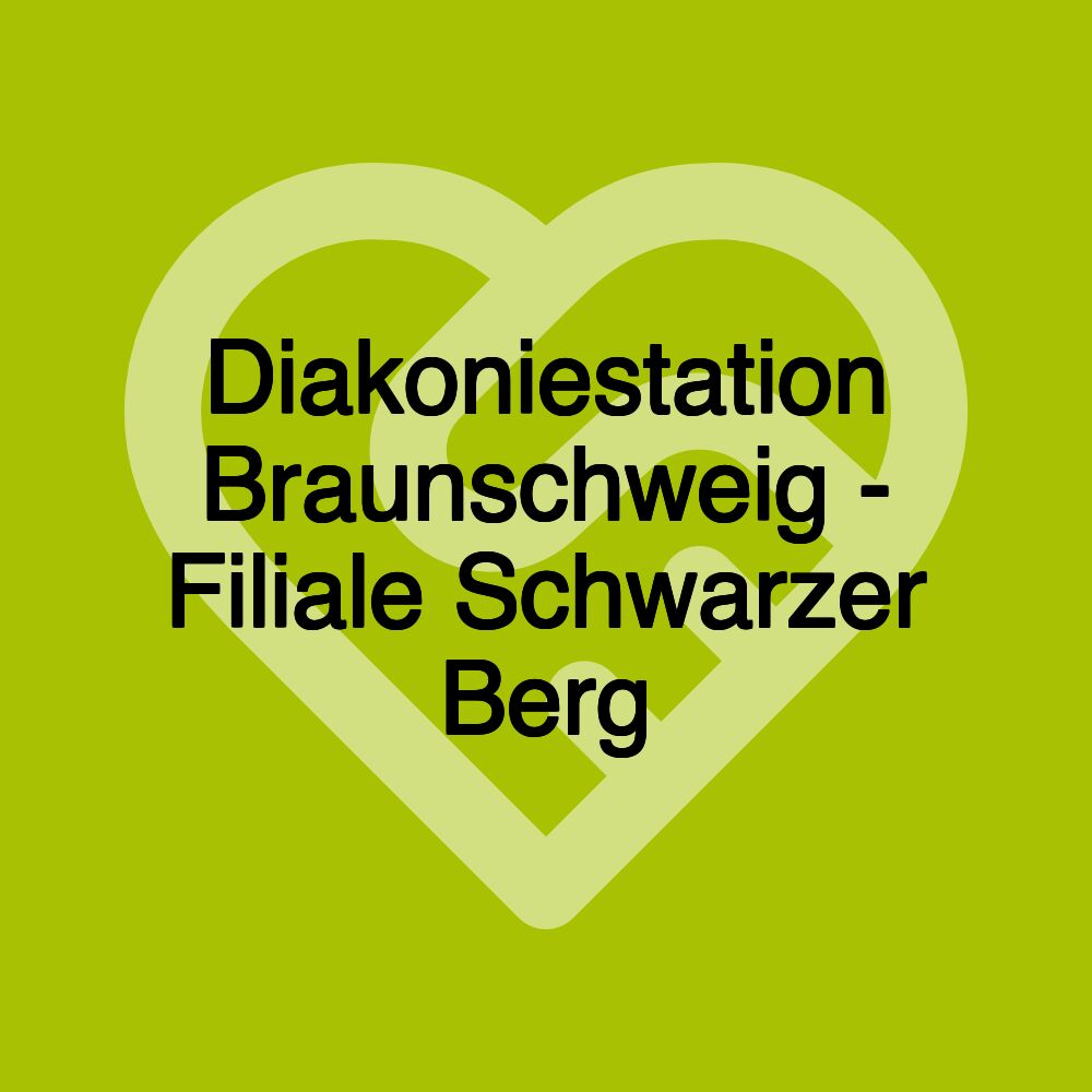 Diakoniestation Braunschweig - Filiale Schwarzer Berg
