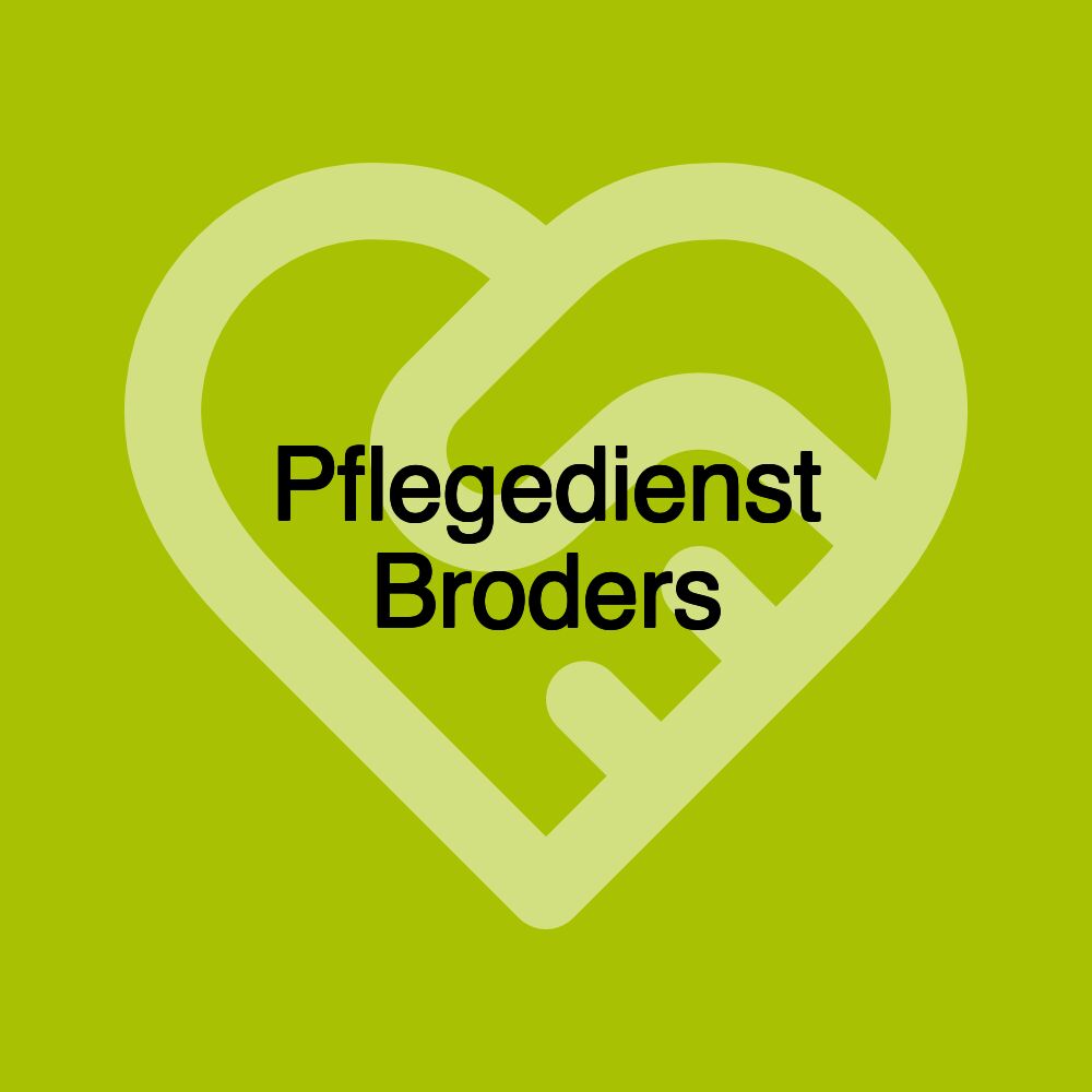 Pflegedienst Broders
