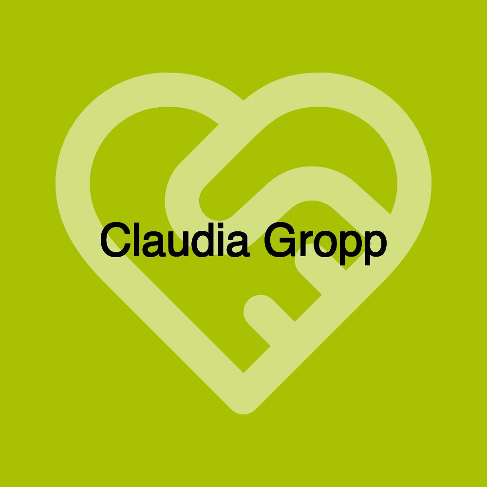 Claudia Gropp
