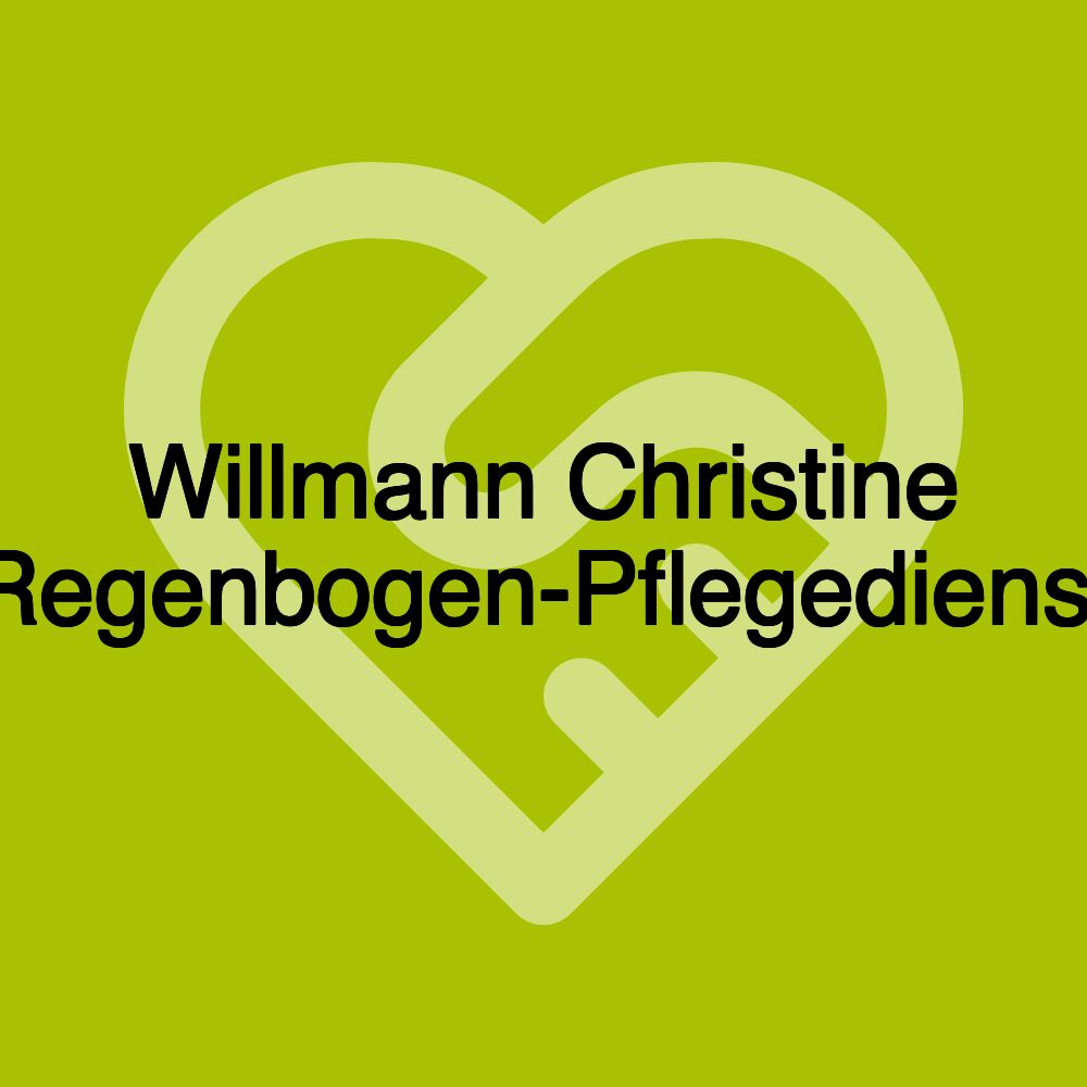 Willmann Christine Regenbogen-Pflegedienst