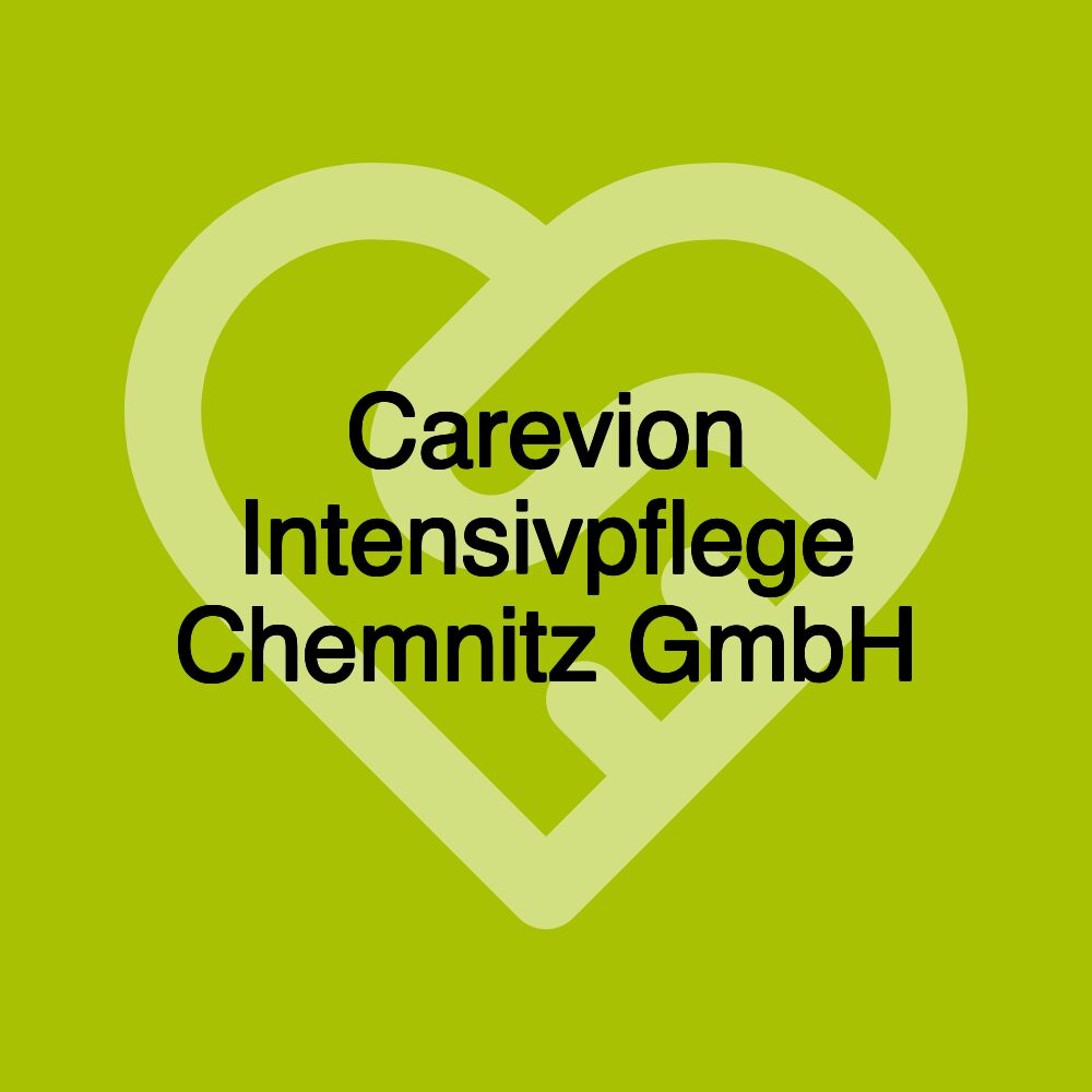 Carevion Intensivpflege Chemnitz GmbH