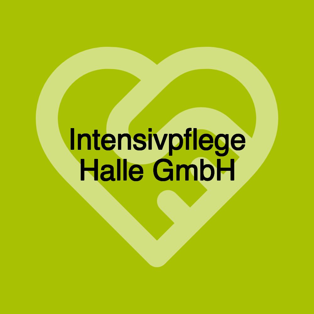 Intensivpflege Halle GmbH