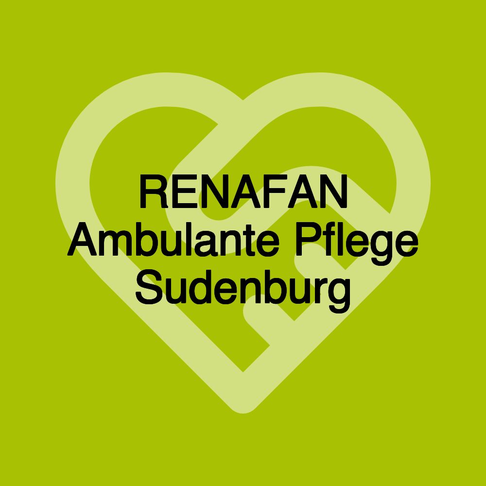 RENAFAN Ambulante Pflege Sudenburg