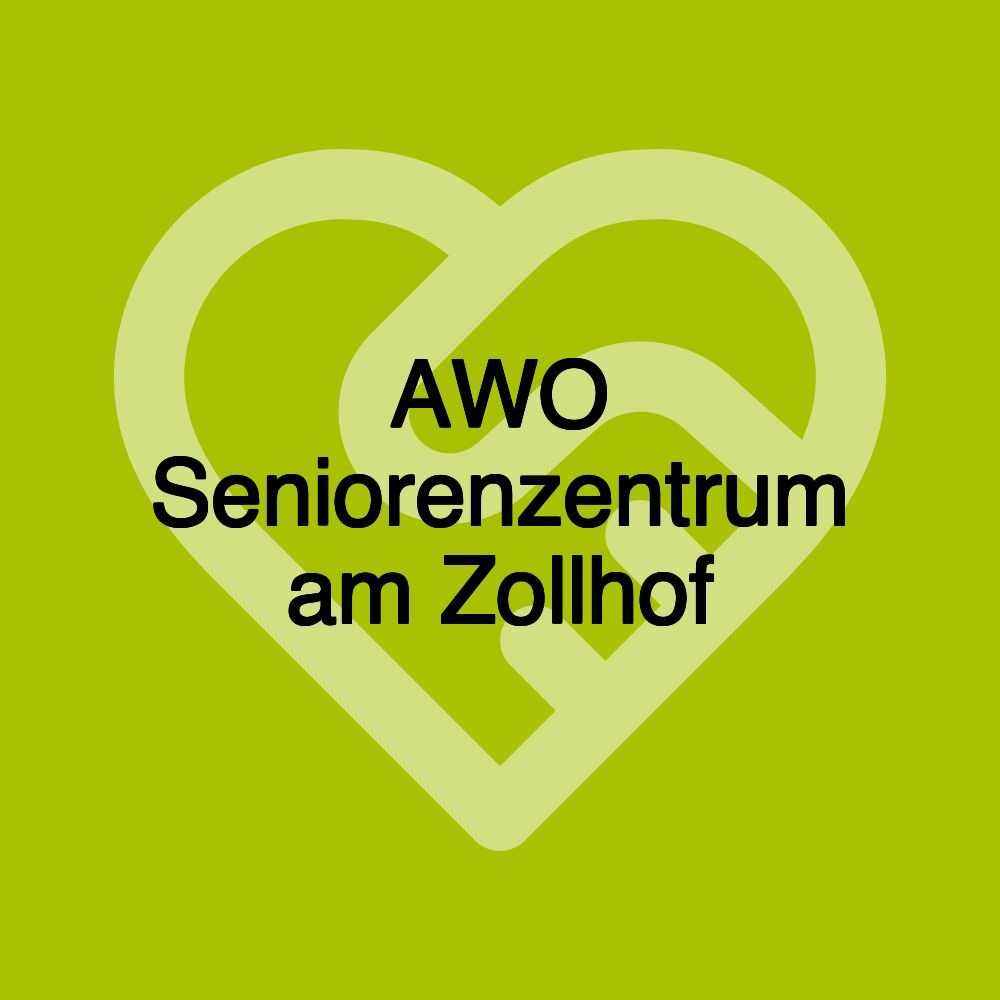 AWO Seniorenzentrum am Zollhof