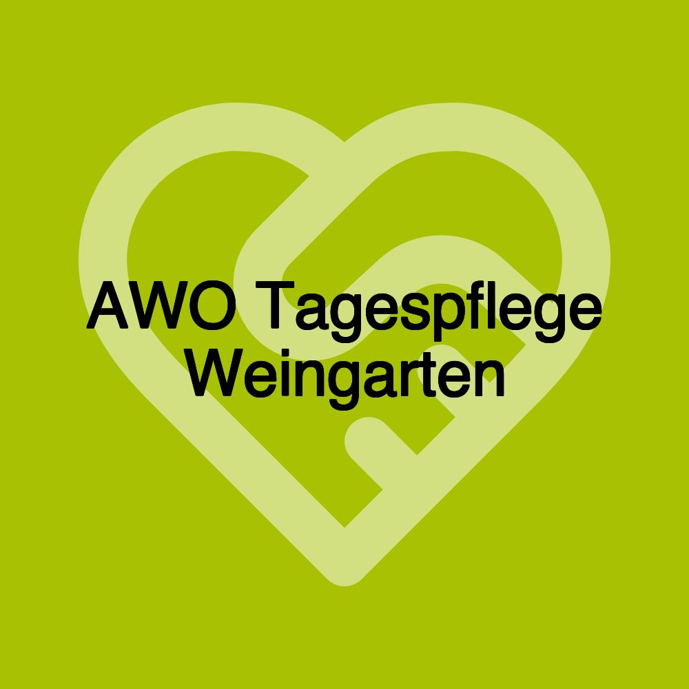 AWO Tagespflege Weingarten