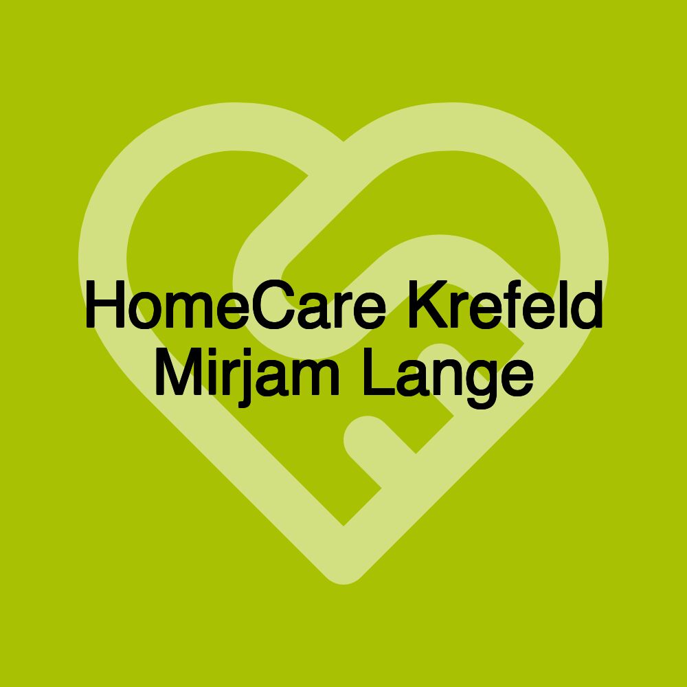 HomeCare Krefeld Mirjam Lange