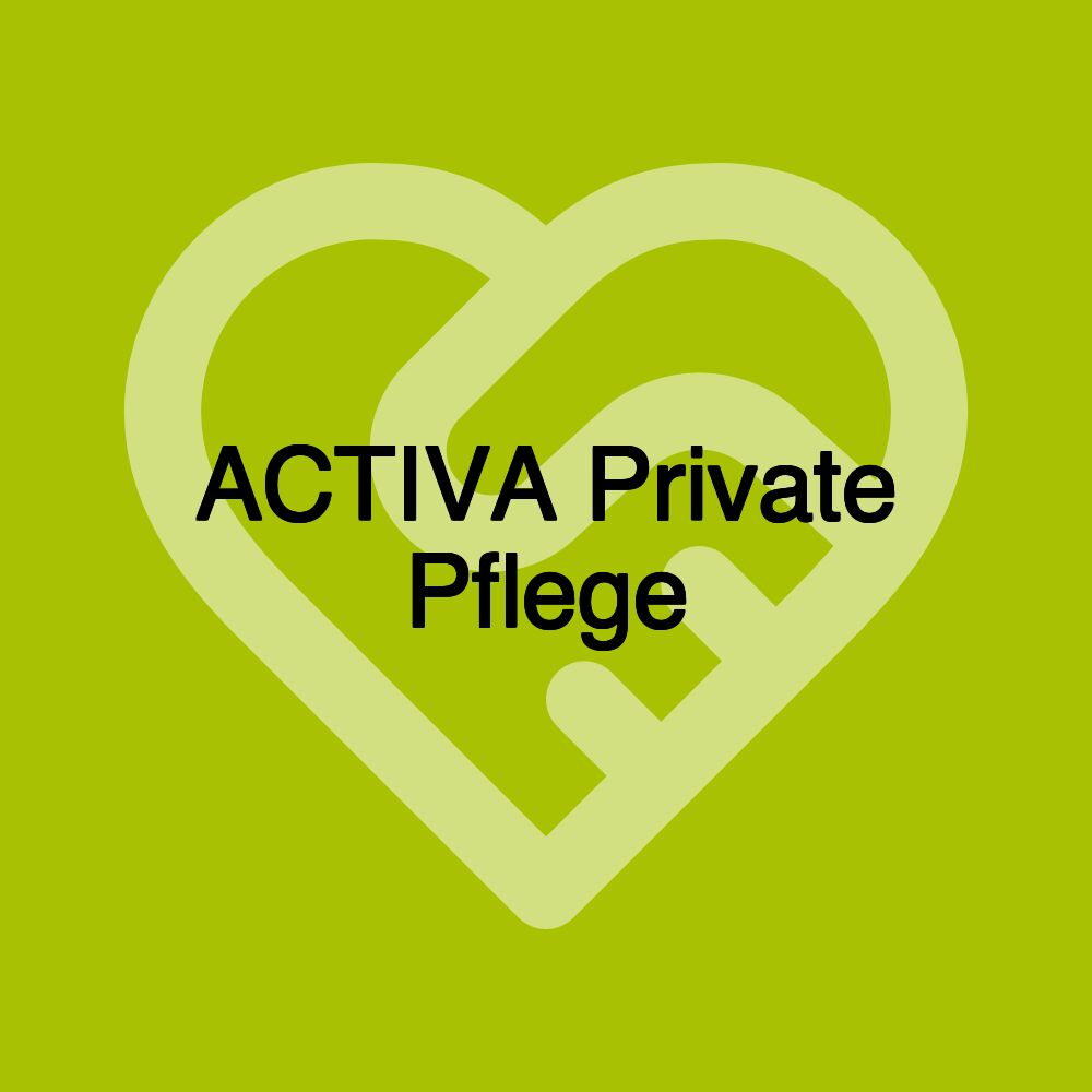 ACTIVA Private Pflege