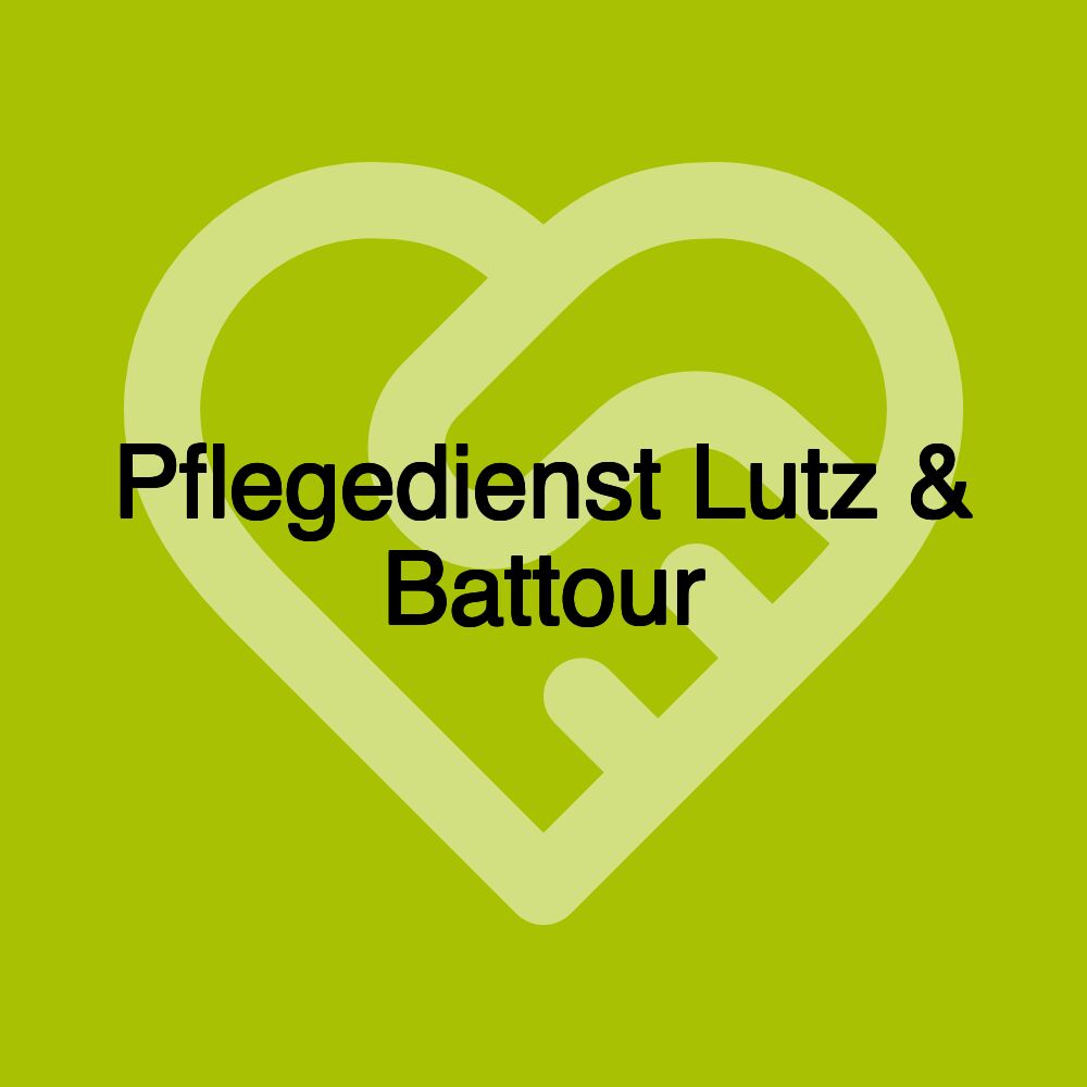 Pflegedienst Lutz & Battour