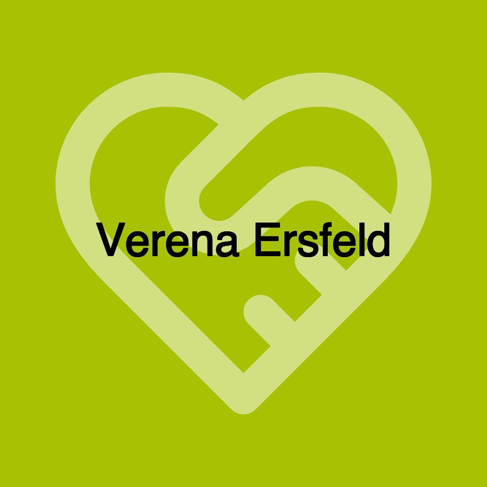 Verena Ersfeld