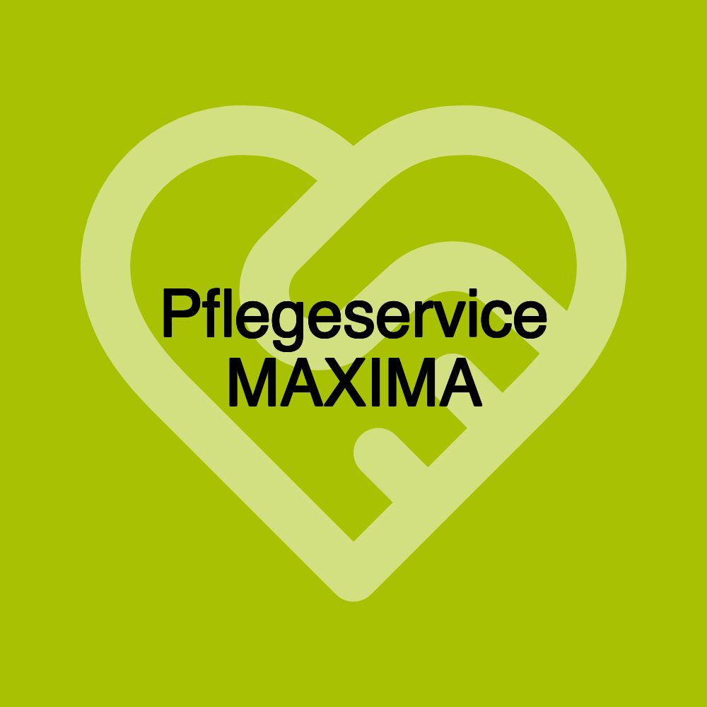 Pflegeservice MAXIMA