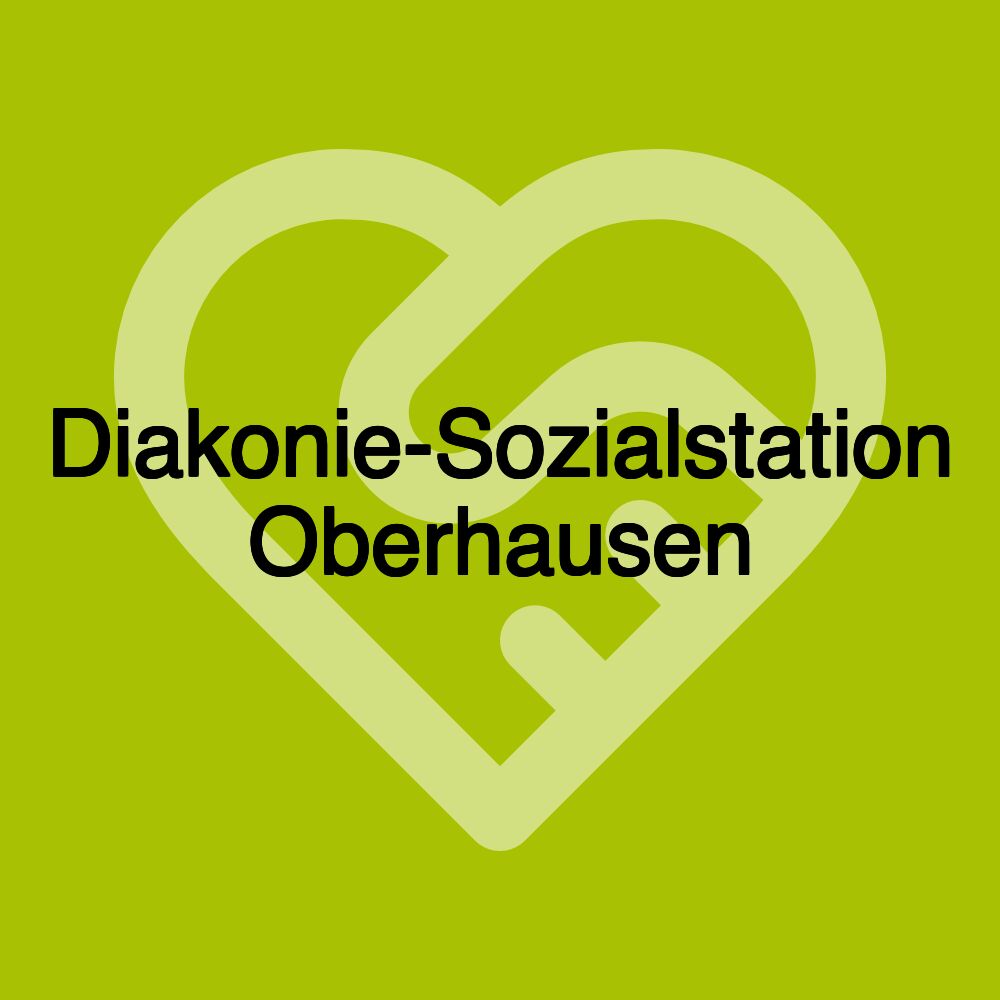 Diakonie-Sozialstation Oberhausen