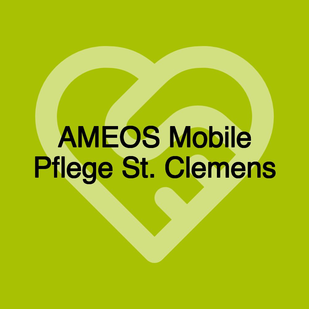 AMEOS Mobile Pflege St. Clemens