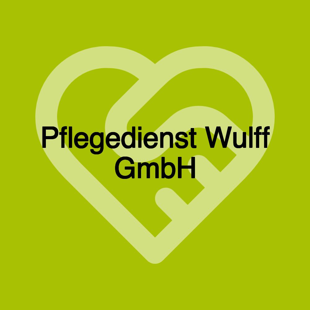 Pflegedienst Wulff GmbH