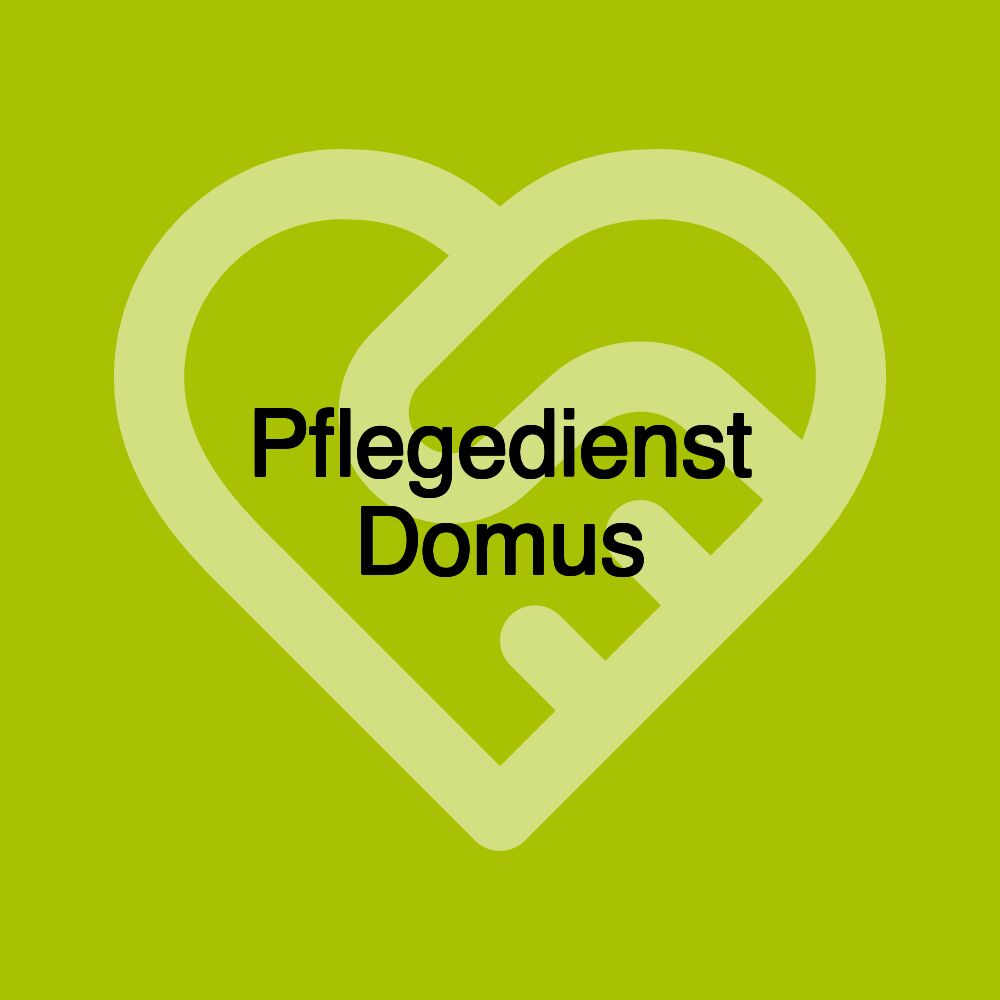 Pflegedienst Domus