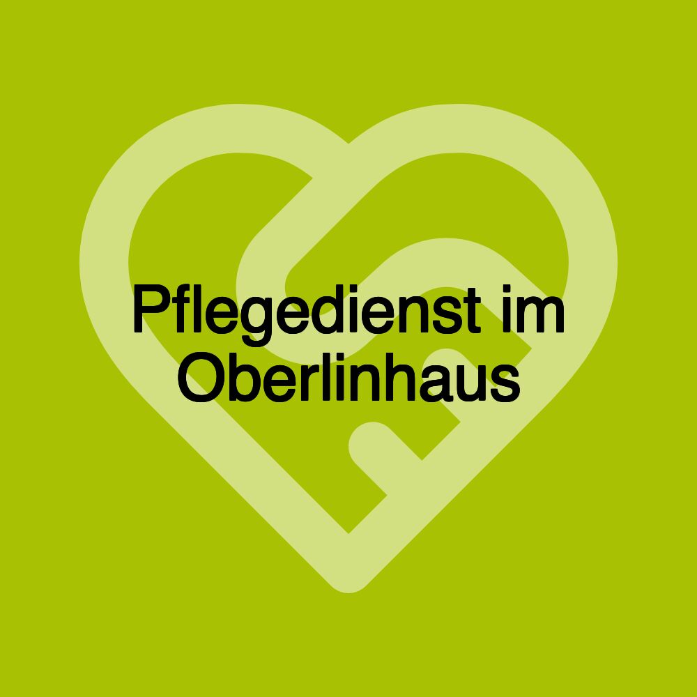 Pflegedienst im Oberlinhaus