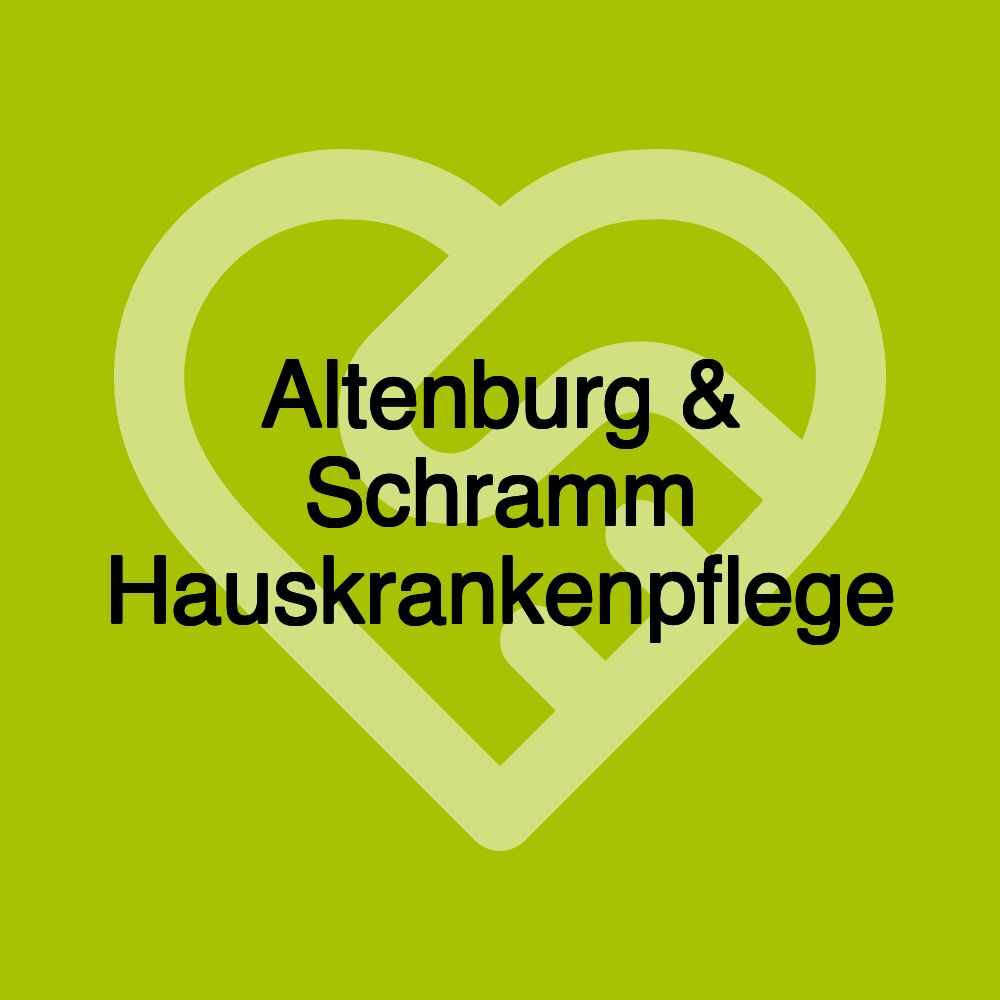 Altenburg & Schramm Hauskrankenpflege