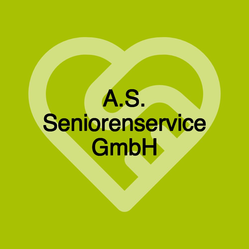A.S. Seniorenservice GmbH