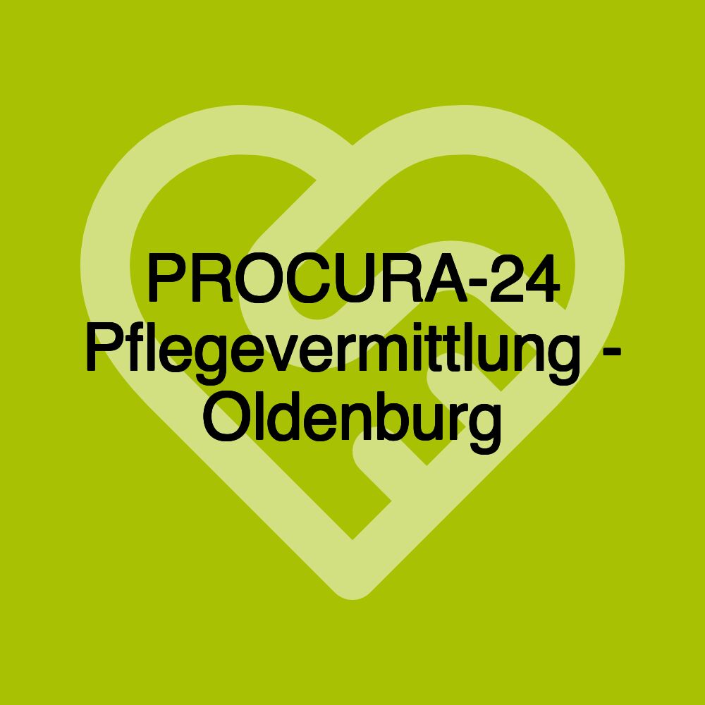 PROCURA-24 Pflegevermittlung - Oldenburg