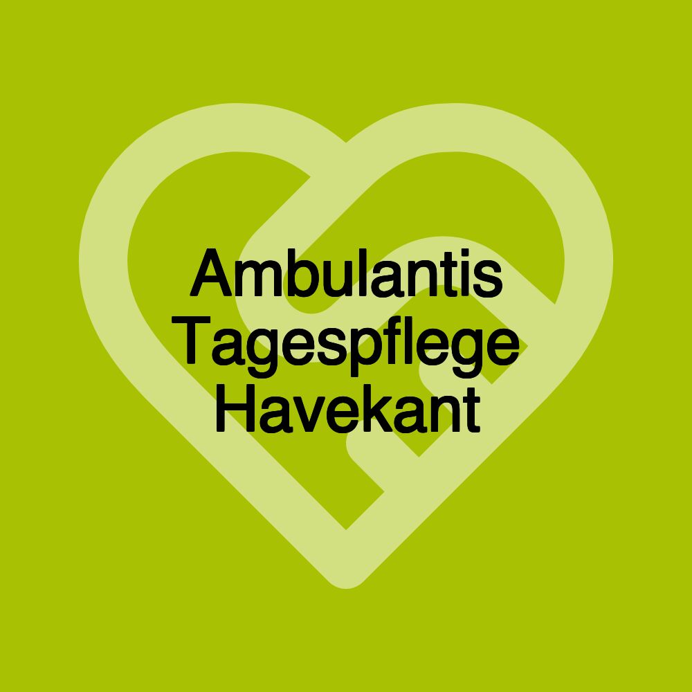 Ambulantis Tagespflege Havekant