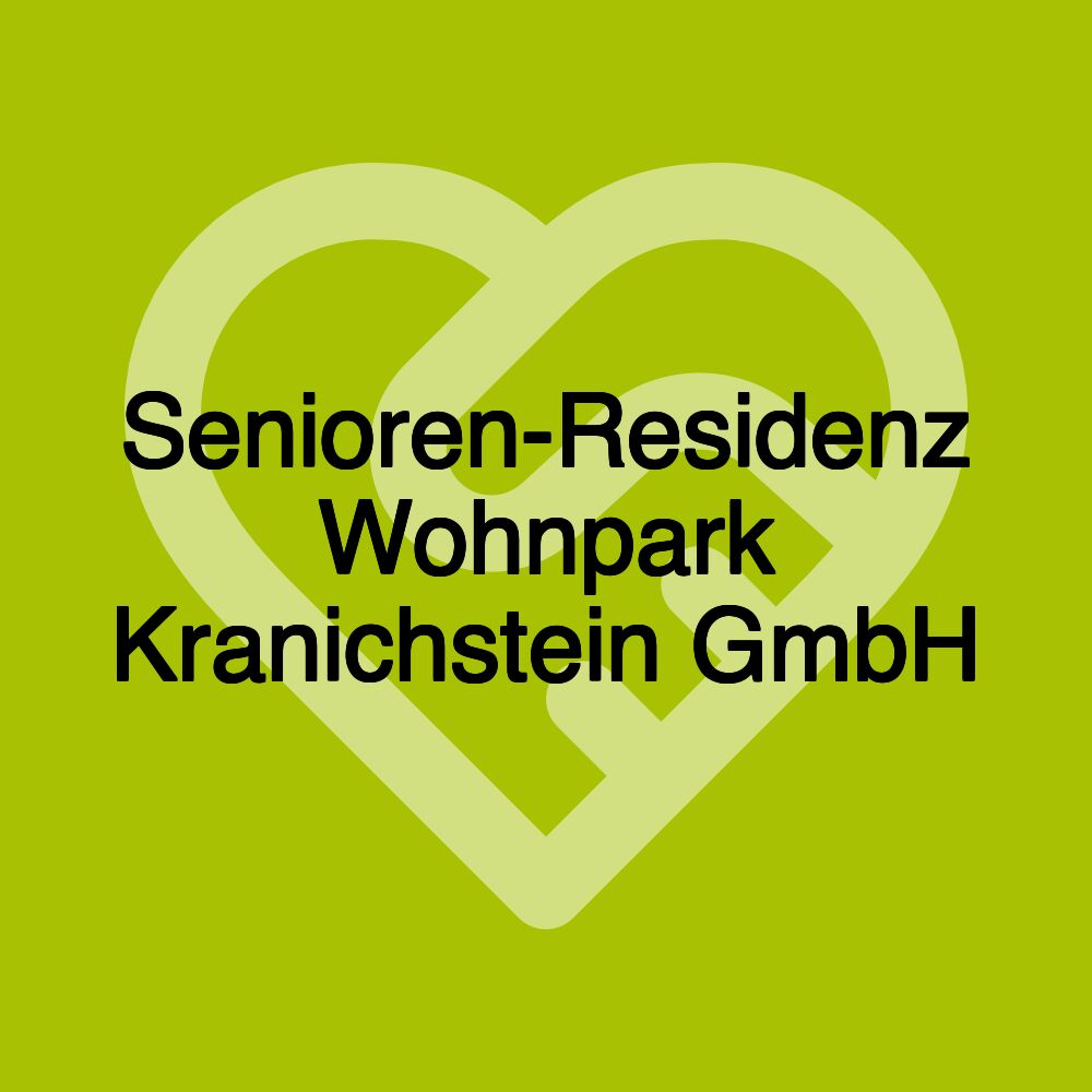Senioren-Residenz Wohnpark Kranichstein GmbH