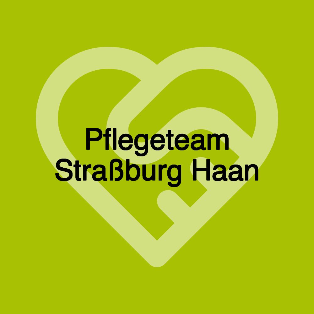 Pflegeteam Straßburg Haan