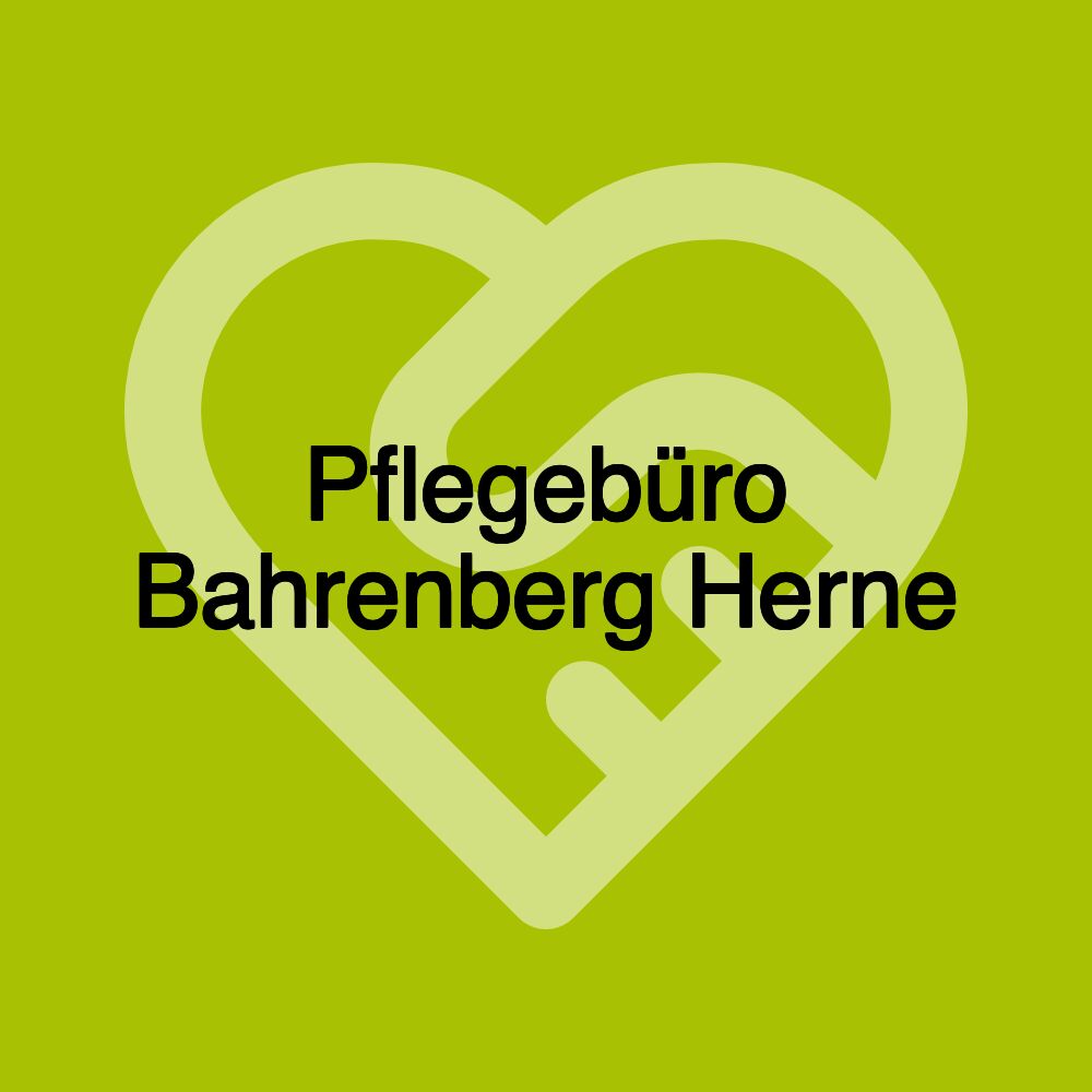Pflegebüro Bahrenberg Herne