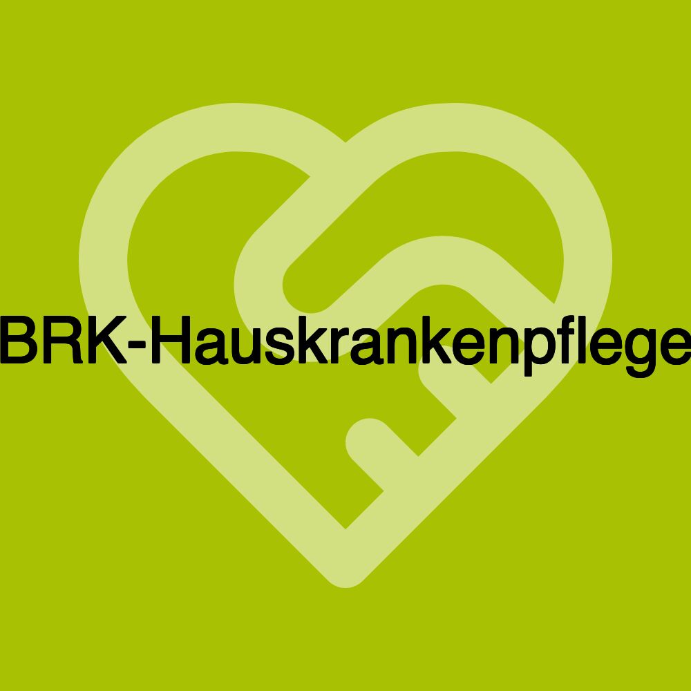 BRK-Hauskrankenpflege