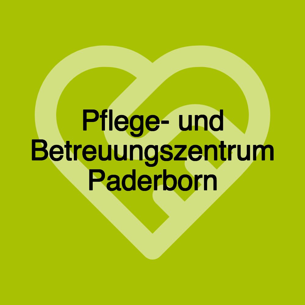 Pflege- und Betreuungszentrum Paderborn